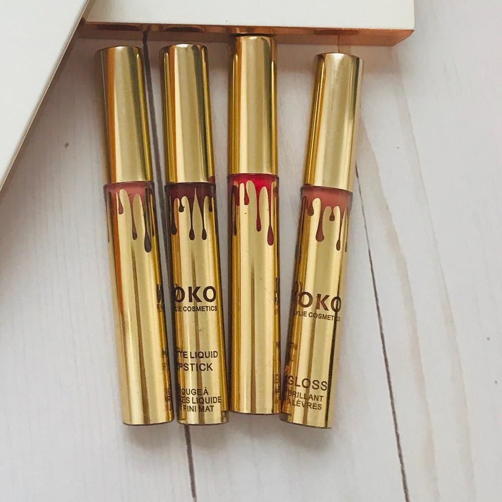 Kylie Lipstick Koko Kollection 4 Pcs